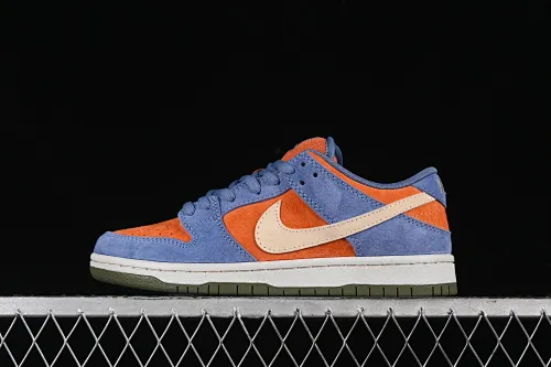 All Categories Nk SB Dunk Series Nk SB Dunk Low Low-top sneakers Nk SB Dunk Low "Light Carbon/Monarch" Maillard style low-top casual sneakers HF3063-002